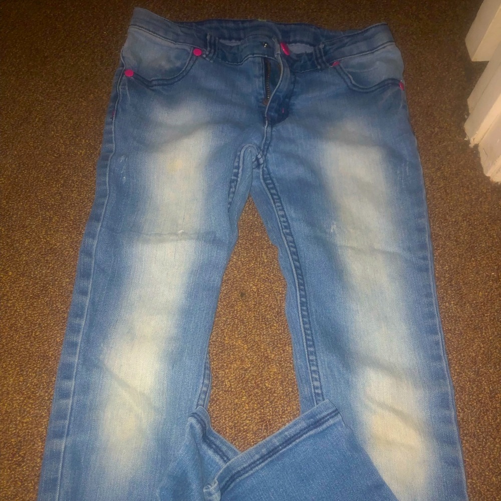 Jeans. Size:10 ( girls)